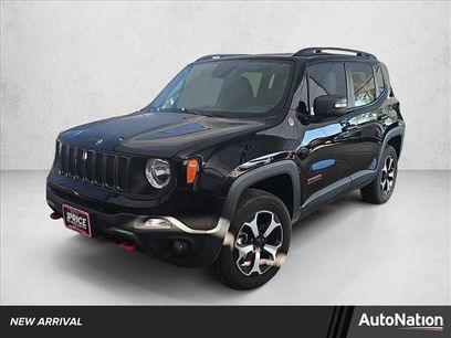 Used 2020 Jeep Renegade Trailhawk w/ Premium Leather Group