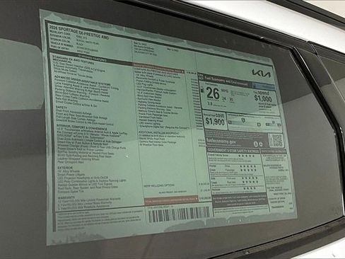 New 2026 Kia Sportage SX image 14