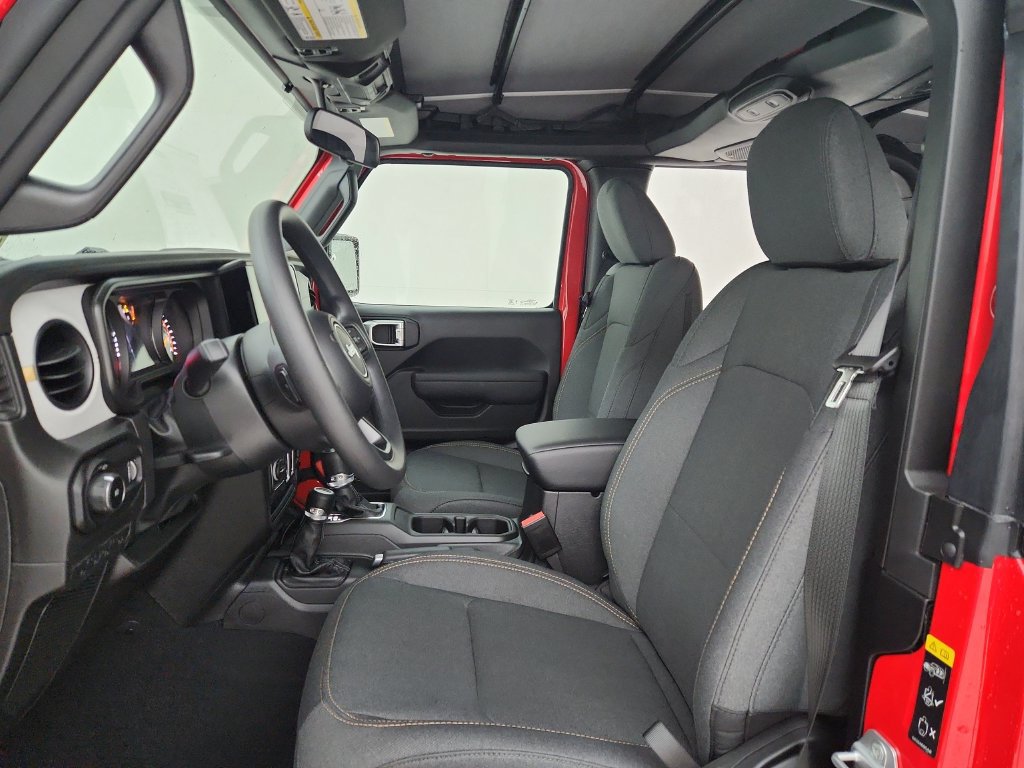 New 2026 Jeep Wrangler Sport AWD/4WD image 19