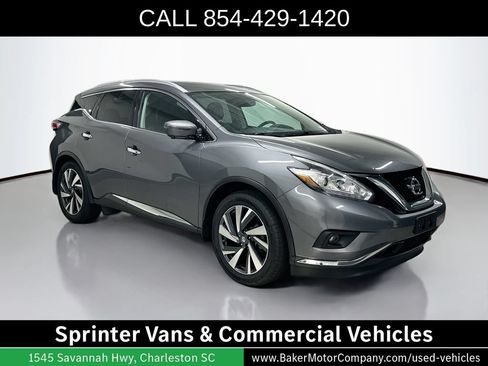 Used 2017 Nissan Murano Platinum w/ Platinum Technology Package AWD/4WD image 7