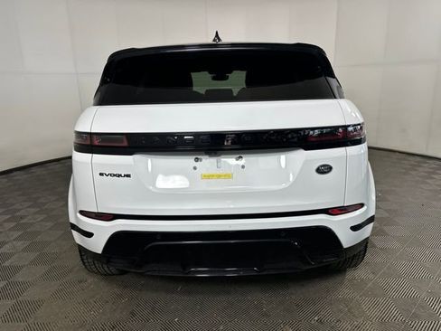 Used 2023 Land Rover Range Rover Evoque R-Dynamic SE image 4