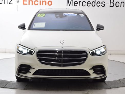 Certified 2023 Mercedes-Benz S 580 4MATIC Sedan image 9