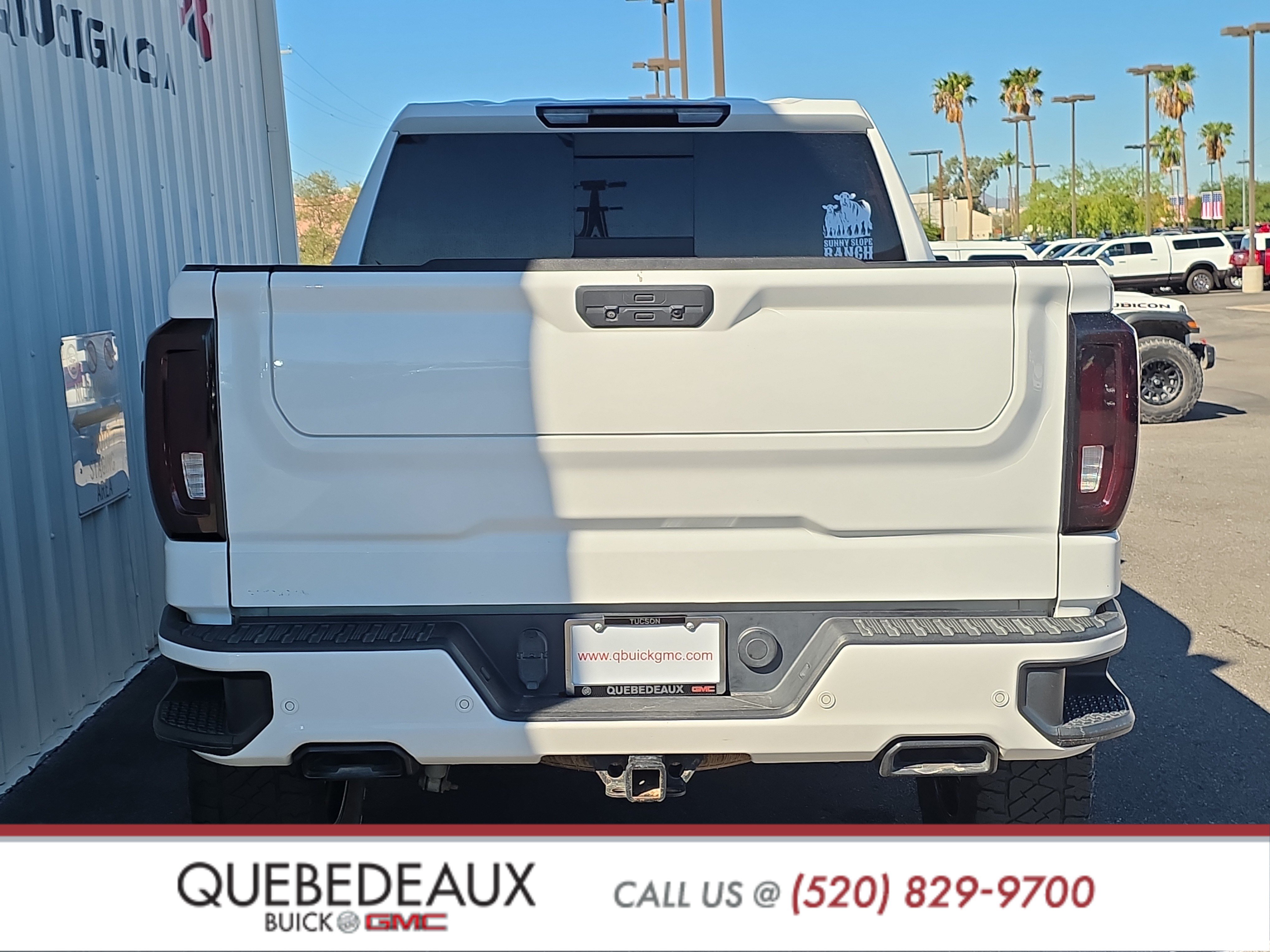 Used 2019 GMC Sierra 1500 AT4 w/ AT4 Premium Package AWD/4WD image 6