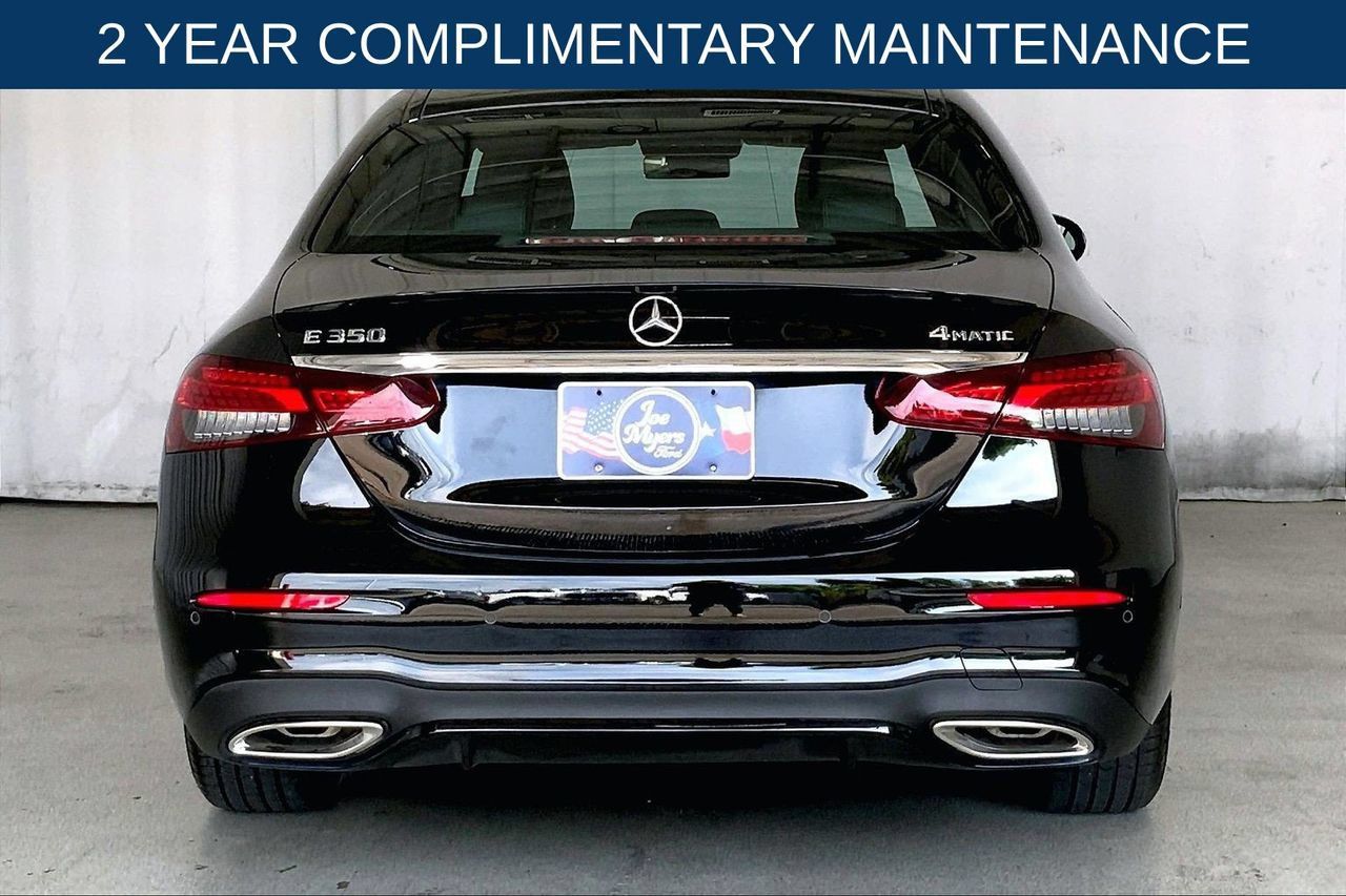 Used 2023 Mercedes-Benz E 350 4MATIC Sedan image 1