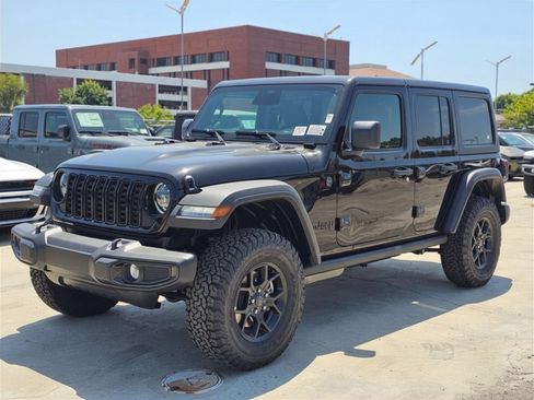 New 2026 Jeep Wrangler Unlimited Sport AWD/4WD image 3