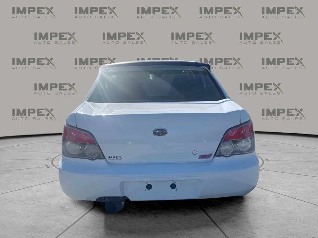 Used 2006 Subaru Impreza WRX STI AWD/4WD image 4