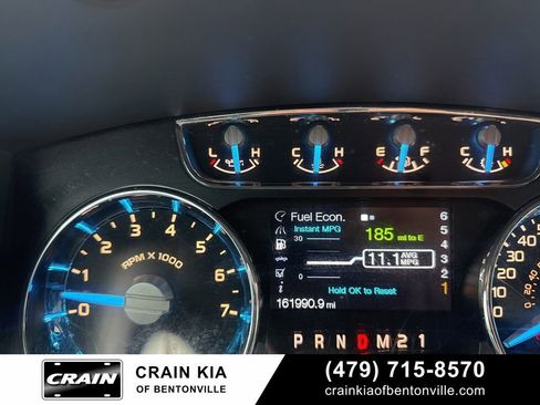 Used 2012 Ford F150 Lariat w/ Lariat Chrome Pkg image 36