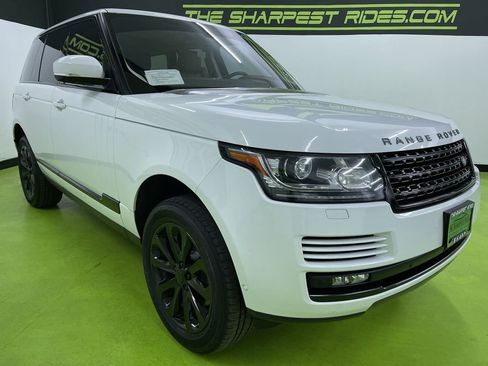 Used 2016 Land Rover Range Rover HSE AWD/4WD image 2