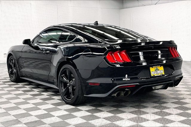 Used 2021 Ford Mustang GT Premium w/ Black Accent Package RWD image 2