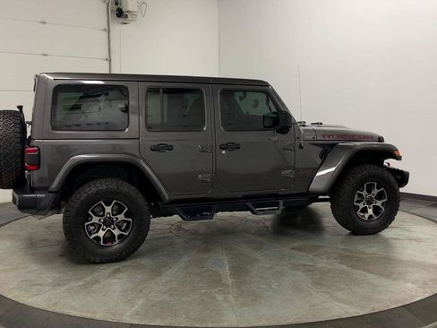 Used 2018 Jeep Wrangler Unlimited Rubicon AWD/4WD image 8