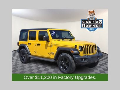 Used 2021 Jeep Wrangler Unlimited Sport