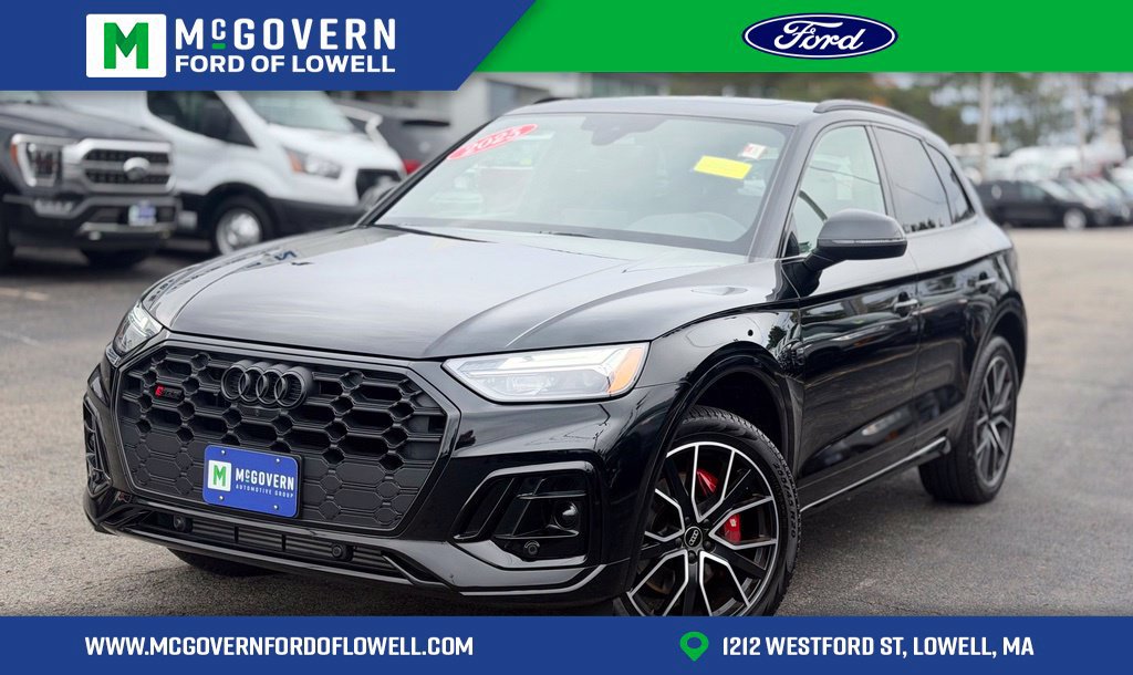 Used 2025 Audi SQ5 Premium Plus AWD/4WD image 1