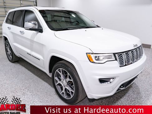 Used 2020 Jeep Grand Cherokee Overland image 6