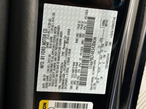 Used 2024 Ford Mustang GT Premium RWD image 52