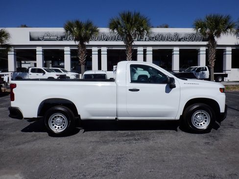 Used 2021 Chevrolet Silverado 1500 W/T w/ WT Fleet Convenience Package image 1
