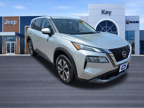 Used 2023 Nissan Rogue SV AWD/4WD image 5