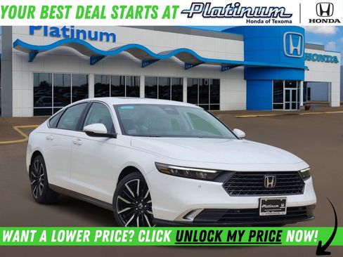 New 2026 Honda Accord Touring image 1