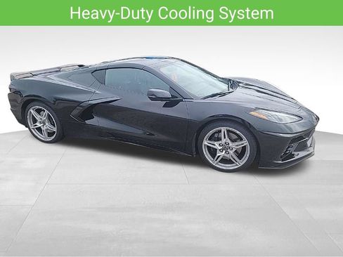 Used 2022 Chevrolet Corvette Stingray Preferred Cpe w/ Z51 Performance Package RWD image 36
