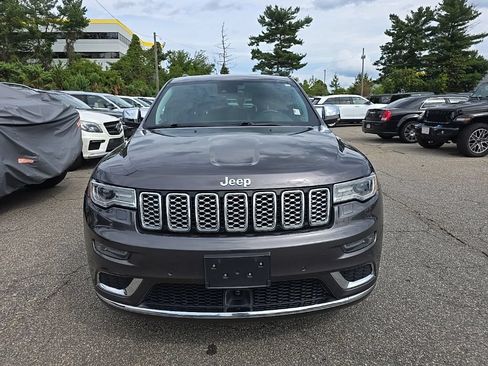 Used 2017 Jeep Grand Cherokee Summit AWD/4WD image 3