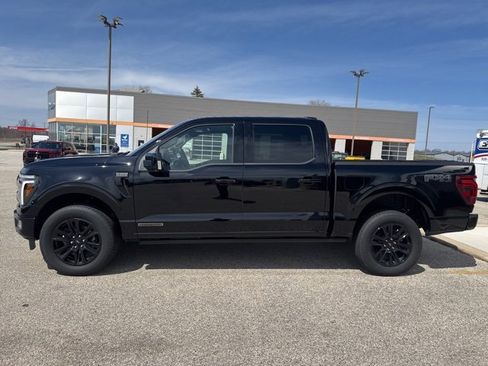 New 2025 Ford F150 Platinum w/ Equipment Group 702A High image 6