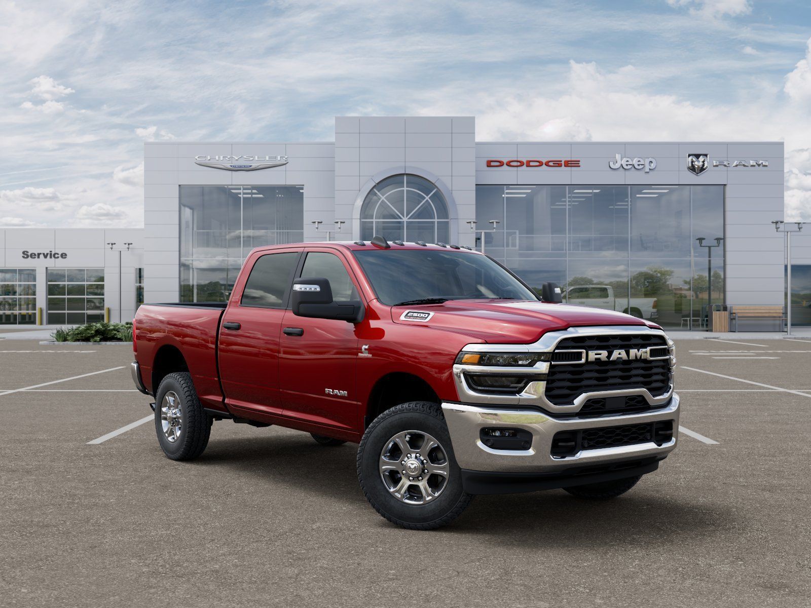 New 2025 RAM 2500 Big Horn w/ Safety Group AWD/4WD image 3
