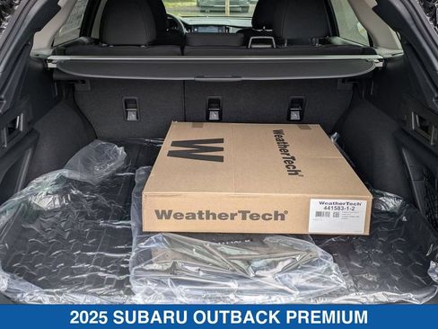Certified 2025 Subaru Outback Premium AWD/4WD image 19