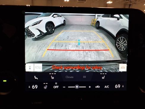 New 2026 Lexus NX 350 AWD image 9