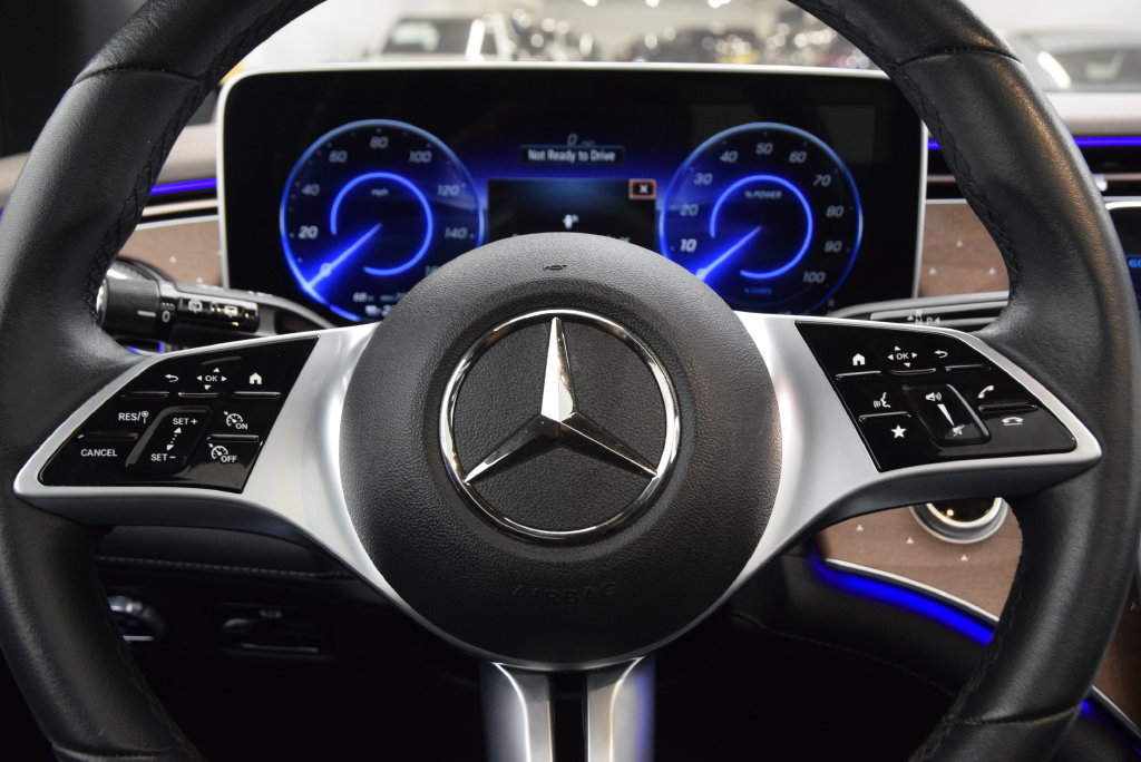 Certified 2024 Mercedes-Benz EQE 350+ 4MATIC SUV image 23
