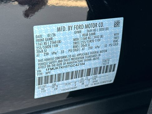 New 2026 Ford Explorer ST-Line RWD image 29