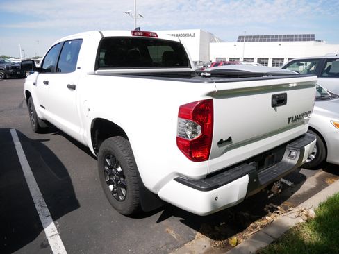 Used 2021 Toyota Tundra SR5 w/ Trail Edition AWD/4WD image 8