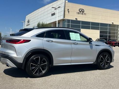Certified 2022 INFINITI QX55 Essential w/ Proassist Package AWD/4WD image 5