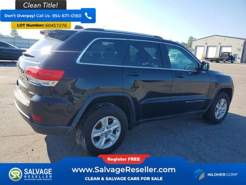 Used 2017 Jeep Grand Cherokee Laredo w/ Quick Order Package 23E AWD/4WD image 4