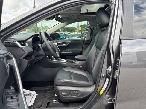 Used 2023 Toyota RAV4 Limited w/ Limited Grade Weather Package FWD image 12