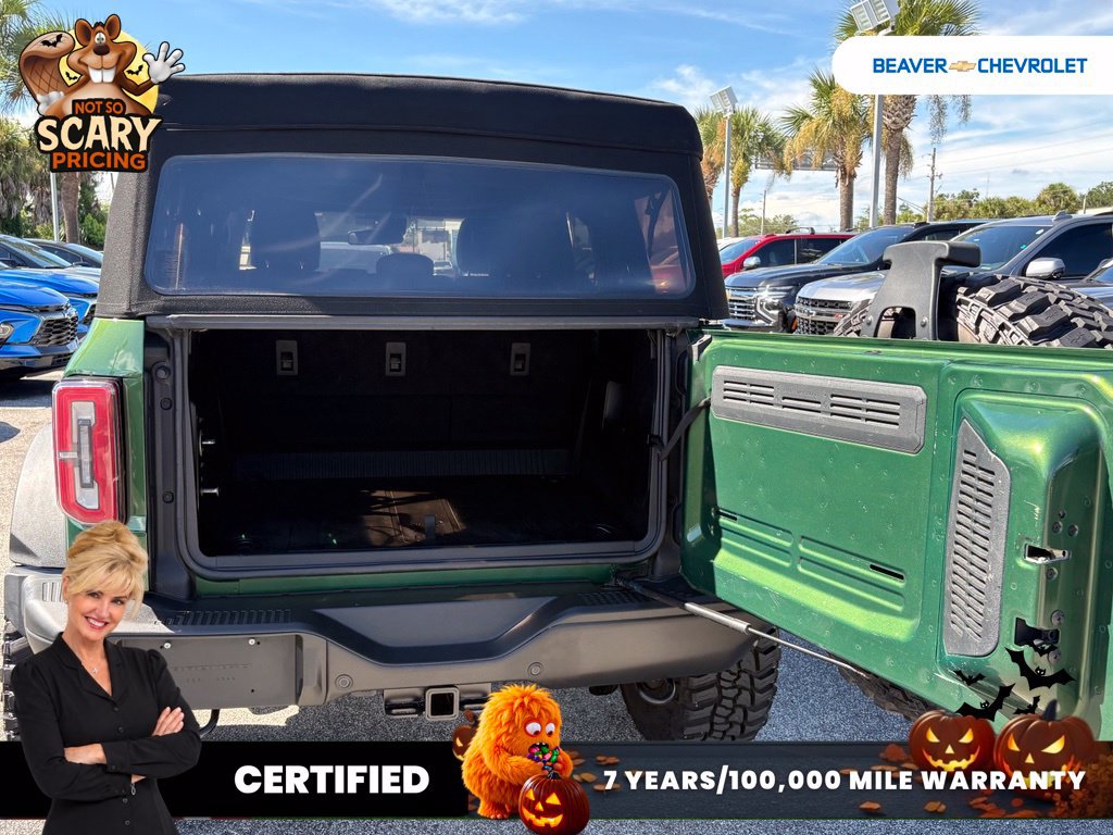 Used 2022 Ford Bronco Badlands w/ Sasquatch Package AWD/4WD image 11