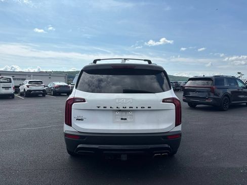 Certified 2022 Kia Telluride EX w/ EX Premium Package AWD/4WD image 4