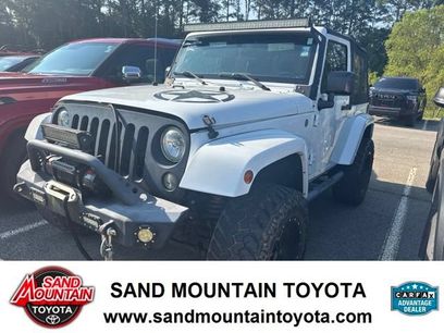 Used 2015 Jeep Wrangler Sahara