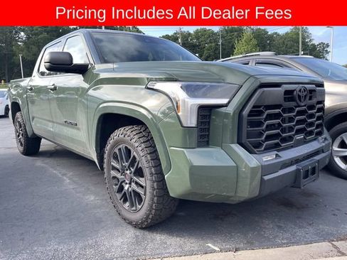 Used 2022 Toyota Tundra SR5 w/ TRD Sport Premium Package AWD/4WD image 12
