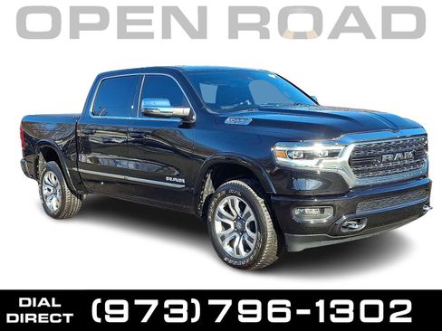Used 2024 RAM 1500 Limited w/ Body Color Bumper Group image 1