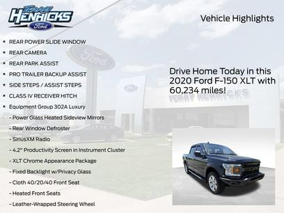 Used 2020 Ford F150 XLT w/ Equipment Group 302A Luxury