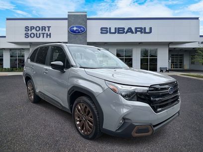 New 2026 Subaru Forester Sport