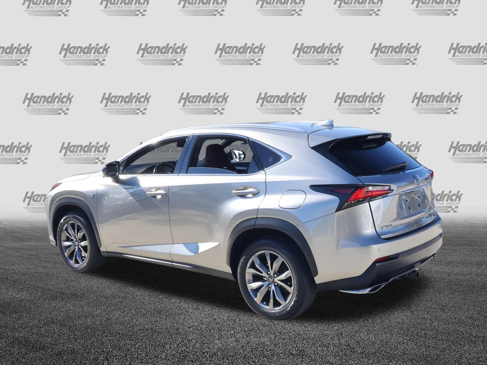 Used 2017 Lexus NX 200t F Sport w/ F Sport Premium Package AWD/4WD image 7
