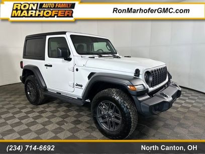 Used 2024 Jeep Wrangler Sport S