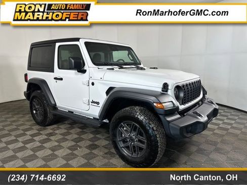 Used 2024 Jeep Wrangler Sport S image 1