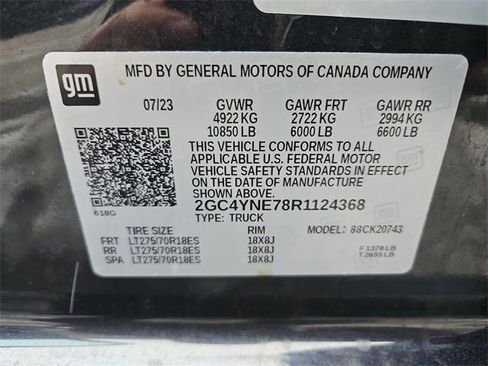 Certified 2024 Chevrolet Silverado 2500 LT w/ All Star Edition image 33