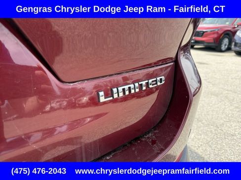 Certified 2023 Jeep Grand Cherokee L Limited w/ Luxury Tech Group II AWD/4WD image 13