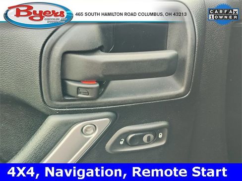 Used 2013 Jeep Wrangler Unlimited Sahara w/ Connectivity Group image 14