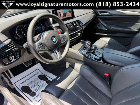Used 2019 BMW M5 w/ Executive Package AWD/4WD image 21