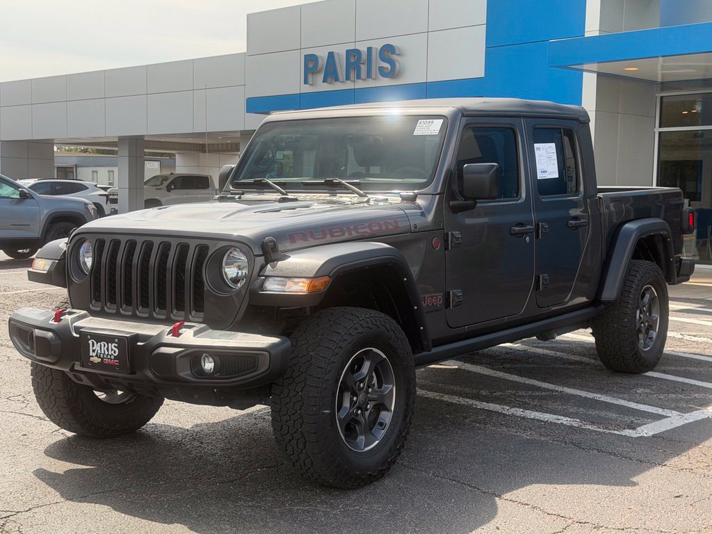 Used 2023 Jeep Gladiator Rubicon AWD/4WD image 3