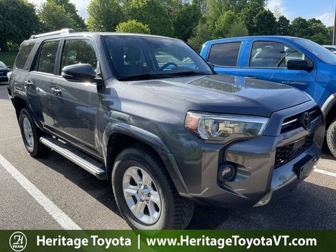 Used 2023 Toyota 4Runner SR5 Premium w/ Moonroof Package AWD/4WD image 1