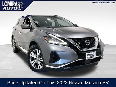 Used 2022 Nissan Murano SV